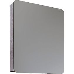 Grossman Шкаф-зеркало Grossman ТАЛИС-60 см унив. бетон пайн 550х160х750