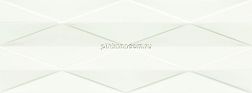 Tubadzin Tonara White Satin A Str Белая Структурированная Настенная плитка 32,8x89,8 см