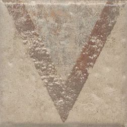 Kerama Marazzi Спартель KMD3STA034GN Декор 1 бежевый матовый 9,8x9,8 см