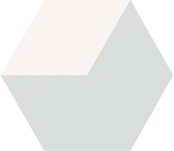 Paradyz Esagon Cube Grey Настенная плитка 19,8х17,1 см