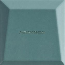 Ava Ceramica UP Lingotto Green Matte Зеленая Матовая Настенная плитка 10x10 см