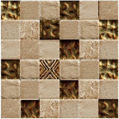 Architeza Pantheon Triumph PAN_IMP_99 Стеклянная мозаика 30х30 (кубик 1,5х1,5) см