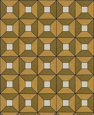 Jet Mosaic Amulet AT02 Мозаика 30х30 см