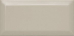 Керама Марацци Бланше 19042 Настенная плитка серый грань 9,9х20 см
