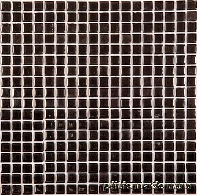 NS-mosaic Crystal series JH-401(М) стекло 30,5х30,5 (мелкая черная) см