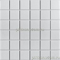 Starmosaic Homework Crackle White Glossy (LWWB811531) Белая Глянцевая Мозаика 30,6х30,6 (4,8х4,8)