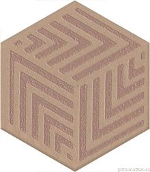 Kerama Marazzi Агуста OS-C241-63012 Оранжевый Декор 5,2х6 см 3