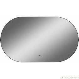 Зеркало Континент Fleur LED 1100х650 с подсветкой с бесконтактным выключателем ЗЛП456