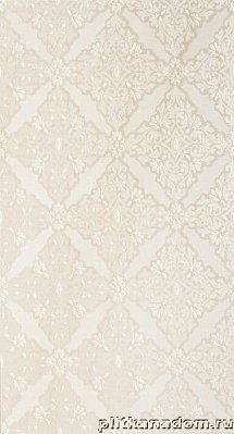 Marca Corona Newluxe White Damasco Декор 30,5х56 см