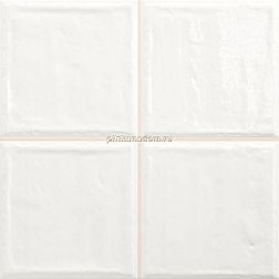 Dar Ceramics Noa White Настенная плитка 20х20 см