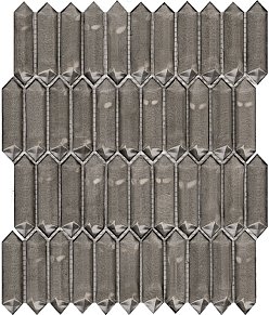 L Antic Colonial Crystal Grey Мозаика 29,5x34,5 см