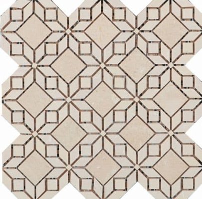 Azzo Ceramics Mosaic MF057B-P Мозаика 33x33