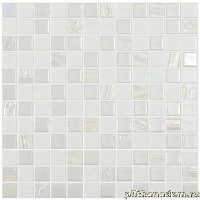 Vidrepur Astra White Мозаика белый (на сетке) 31,7х31,7