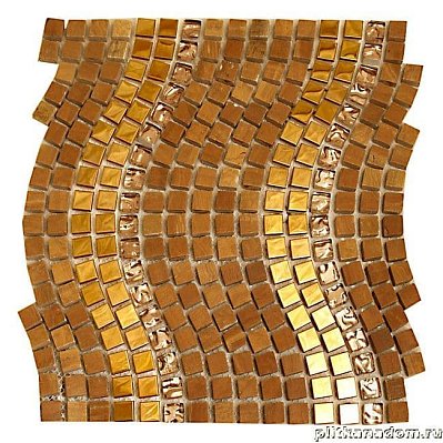 Imagine Mosaic PT128 Мозаика из смеси стекла,камня и металла 31х31