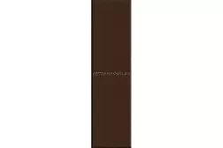 Paradyz Sundown Marrone Коричневая Полированная Фасадная плитка 6,6х24,5 см