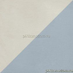 41zero42 Futura Half Blue Керамогранит 15х15 см