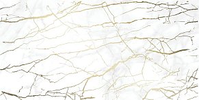 Cersanit Calacatta KT2L051 Узор Белый Глянцевый Декор 29,8x59,8 см