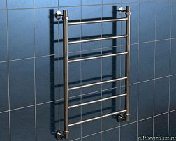 МЗП Ритм Лестница-Прямая Полотенцесушитель водяной 80х60