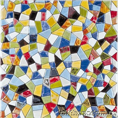 Glazurker Catalonia Multicolor Декор 20x20
