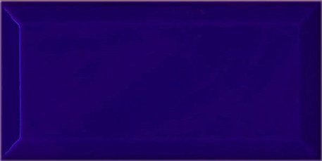 Monopole Bisel Azul Brillo Настенная плитка 10x20