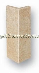 Stroeher Keraplatte Roccia 837 Marmos Угловой подступенник 15,7х6 см