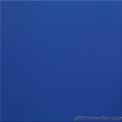 Уральский гранит Керамогранит UF025MR Насыщенно-синий, матовый 60х60 см