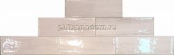 Monopole Genesis Gris Brillo Настенная плитка 10х30 см