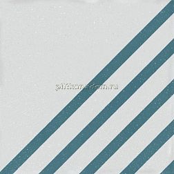 Wow Boreal Dash Decor White Blue Керамогранит 18,5x18,5 см