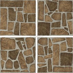 Cersanit Woodland (WL4R112D-69) Керамогранит коричневый 42x42 см