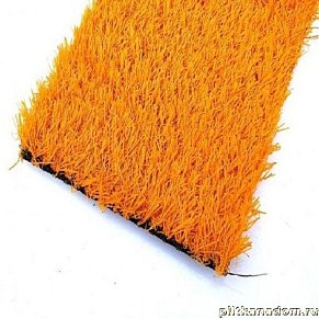 Искусственная трава Deko Цветная 20 мм оранжевый