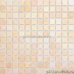 Caramelle Pietrine 4мм Crema Marfil MAT Мозаика 29,8х29,8 (2,3х2,3) см