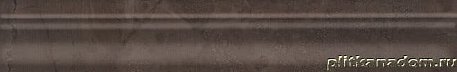 Керама Марацци Версаль BLC014R Коричневый обрезной Бордюр багет 5х30 см