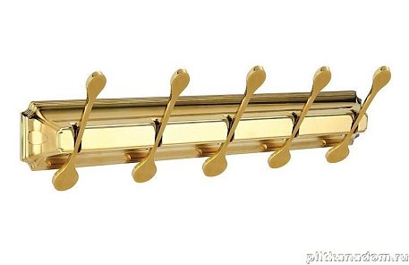 Elghansa Hermitage HRM-750-Gold Панель с 5 плоскими крючками