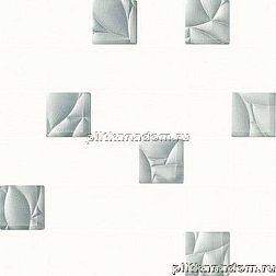 Paradyz Esten Bianco-Silver Мозаика 29,8х29,8 (4,8х4,8) см
