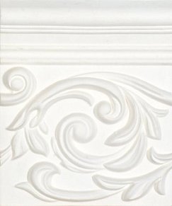 APE Ceramicas Vintage White Dеcor Poesia Декор 17,8х15 см