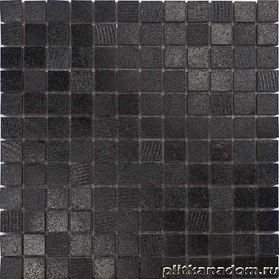 Harmony Decorative Lava Black Мозаика из камня 30x30 см