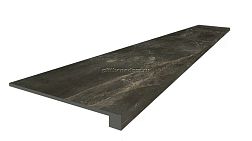 Coliseum Gres Canova Ступень фронтальная 620070002819 Dark  33х120