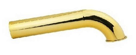 Эстет Wirquin ФР-00001755 Отвод для слива-перелива для ванны Wirquin золото