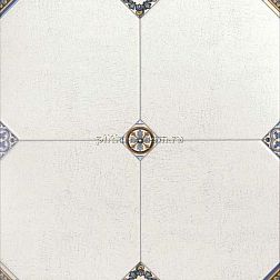 El Molino Manises Decor Blanco Матовый Керамогранит 58x58 см