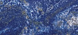 Atlas Concorde Marvel Dream A4SH Ultramarine Синяя Глянцевая Настенная плитка 50x120 см