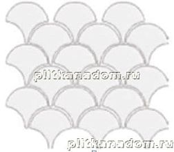 Bonaparte Керамическая мозаика Calacatta-Scale 21,9х25,5 (7х7,4)