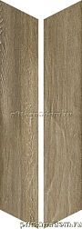 RHS Ceramiche (Rondine group) Vintage J86584 Dore Chevron Керамогранит 7,5х40,7 см