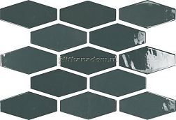 APE Ceramicas Harlequin Dark Green A035851 Керамическая плитка 10x20 см