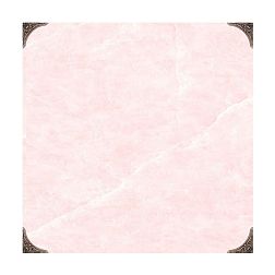 Eurotile Lia 142 Milk Розовая Глянцевая Напольная плитка 49,5х49,5 см
