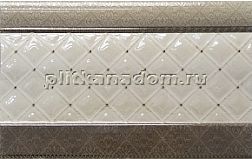 Gaya Fores Bottichino Zocalo Vesta Crema Плинтус 21,5x34 см