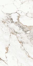 Gresant Calacatta Brisco Carving R Бежевый Карвинг Керамогранит 60х120 см