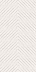 Paradyz Feelings Bianco C Structure Белая Матовая Структурированная Настенная плитка 29,8x59,8 см
