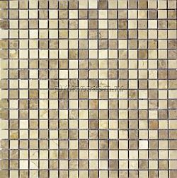 Muare Каменная мозаика QS-071-15P-10 30,5х30,5 см