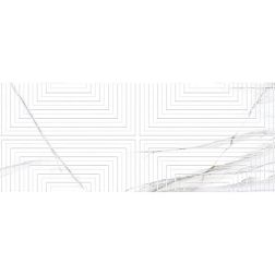 Laparet Aria Белый Глянцевый Декор 20х50 см