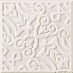 Tubadzin Majolika D-grey D STR Декор 20x20 см